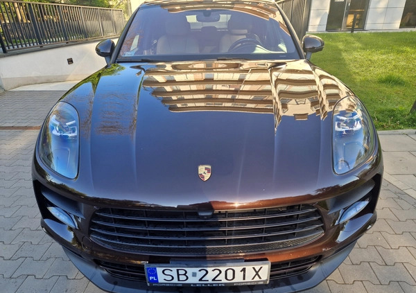 Porsche Macan cena 219899 przebieg: 56720, rok produkcji 2019 z Kraków małe 407
